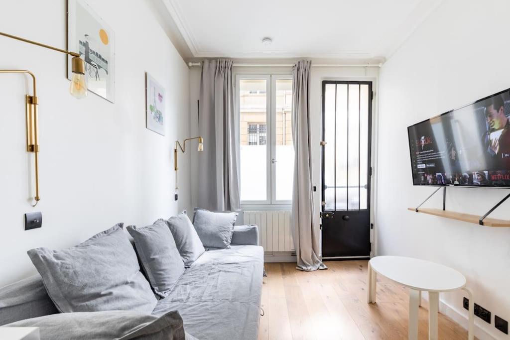 Gaite Montparnasse : Magnifique Studio Paris Exterior photo